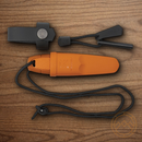 Mora Eldris Kit Fixed Knife 2.5" Stainless Steel Blade Orange Polymer Handle
