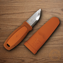 Mora Eldris Kit Fixed Knife 2.5" Stainless Steel Blade Orange Polymer Handle