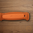Mora Kansbol Fixed Knife 4.5" Stainless Steel Blade Orange Polypropylene Handle