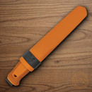 Mora Kansbol Fixed Knife 4.5" Stainless Steel Blade Orange Polypropylene Handle