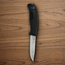 Mora Companion Fixed Knife 4" Stainless Steel Blade Black Polypropylene Handle