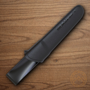Mora Companion Fixed Knife 4" Stainless Steel Blade Black Polypropylene Handle