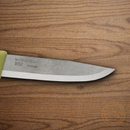 Mora Companion Fixed Knife 4" Stainless Steel Blade Black/Green Polymer Handle