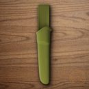 Mora Companion Fixed Knife 4" Stainless Steel Blade Black/Green Polymer Handle