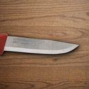 Mora Companion Fixed Knife 4" Stainless Steel Blade Red Polypropylene Handle