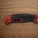 Mora Companion Fixed Knife 4" Stainless Steel Blade Red Polypropylene Handle