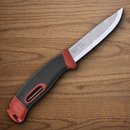 Mora Companion Fixed Knife 4" Stainless Steel Blade Red Polypropylene Handle