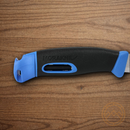 Mora Companion Fixed Knife 4" Stainless Steel Blade Blue/Black Polymer/TPE Handle