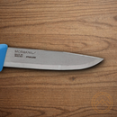 Mora Companion Fixed Knife 4" Stainless Steel Blade Blue/Black Polymer/TPE Handle
