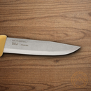 Mora Companion Fixed Knife 4" Stainless Steel Blade Yellow Polypropylene Handle