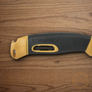 Mora Companion Fixed Knife 4" Stainless Steel Blade Yellow Polypropylene Handle