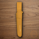 Mora Companion Fixed Knife 4" Stainless Steel Blade Yellow Polypropylene Handle