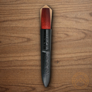 Mora Classic No 1 Fixed Knife 3" Carbon Fiber Steel Blade Red Birch Handle