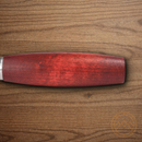 Mora Classic No 2 Fixed Knife 4.13" Carbon Steel Blade Red Birch Handle