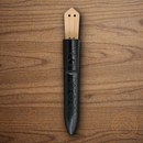 Mora Classic No 2 Fixed Knife 4.13" Carbon Steel Blade Red Birch Handle