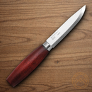 Mora Classic No 2 Fixed Knife 4.13" Carbon Steel Blade Red Birch Handle