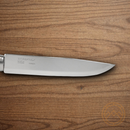 Mora Classic No 3 Fixed Knife 5.25" Carbon Steel Blade Red Birch Handle