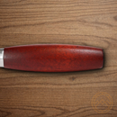 Mora Classic No 3 Fixed Knife 5.25" Carbon Steel Blade Red Birch Handle