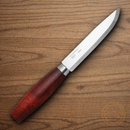 Mora Classic No 3 Fixed Knife 5.25" Carbon Steel Blade Red Birch Handle