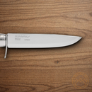 Mora Classic No 2 Fixed Knife 4.13" Carbon Steel Blade Red Birch Handle