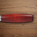 Mora Classic No 2 Fixed Knife 4.13" Carbon Steel Blade Red Birch Handle