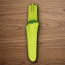 Mora Floating Fixed Knife 3.75" Stainless Steel Blade Cork Handle