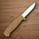 Mora Floating Fixed Knife 3.75" Stainless Steel Blade Cork Handle