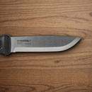 Mora Garberg Fixed Knife 4.25" Carbon Steel Blade Black Polymer Handle