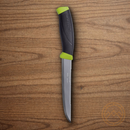 Mora Fishing Kitchen Knife 5.88" Stainless Steel Blade Green/Black Polymer/TPR Handle