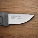 Mora Eldris Light Fixed Knife 2" Stainless Steel Blade Dark Gray Polymer Handle
