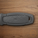 Mora Eldris Light Fixed Knife 2" Stainless Steel Blade Dark Gray Polymer Handle