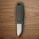 Mora Eldris Light Fixed Knife 2" Stainless Steel Blade Dark Gray Polymer Handle