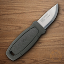 Mora Eldris Light Fixed Knife 2" Stainless Steel Blade Dark Gray Polymer Handle