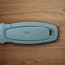 Mora Eldris Light Fixed Knife 2" Stainless Steel Blade  Blue/Gray Polymer Handle
