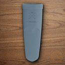 Mora Eldris Light Fixed Knife 2" Stainless Steel Blade  Blue/Gray Polymer Handle