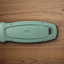 Mora Eldris Light Fixed Knife 2" Stainless Steel Blade Green Polymer Handle