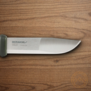 Mora Kansbol w Fixed Knife 4.25" Stainless Steel Blade  Green Polymer Handle