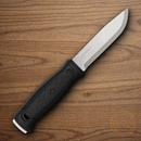 Mora Garberg w Fixed Knife 4.25" Stainless Steel Blade Black Polymer Handle