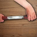 Mora Classic Woodsplitter Stainless Blade Barrel-Shaped Oiled Birch Handles