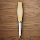 Mora 106C Fixed Knife 3.25" Carbon Steel Blade Scandinavian birch Wood Handle