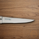 Mora 106C Fixed Knife 3.25" Carbon Steel Blade Scandinavian birch Wood Handle