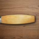 Mora 106C Fixed Knife 3.25" Carbon Steel Blade Scandinavian birch Wood Handle