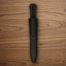 Mora 106C Fixed Knife 3.25" Carbon Steel Blade Scandinavian birch Wood Handle
