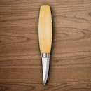 Mora 120C Fixed Knife 2.38" Carbon Steel Blade Scandinavian birch Wood Handle