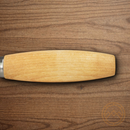 Mora 120C Fixed Knife 2.38" Carbon Steel Blade Scandinavian birch Wood Handle