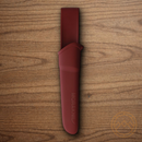 Mora Companion Fixed Knife 4" Stainless Steel Blade Black/Red Polymer Handle