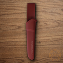 Mora Companion Fixed Knife 4" Stainless Steel Blade Black/Red Polymer Handle