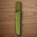 Mora Companion Fixed Knife 4" Stainless Steel Blade Black/Green Polymer Handle