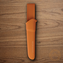 Mora Companion Fixed Knife 4" Stainless Steel Blade Black/Orange Polymer Handle