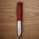 Mora Kansbol Fixed Knife 4.25" Stainless Steel Blade Red Polymer Handle